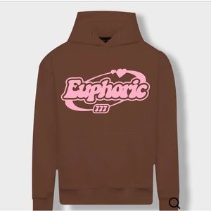 Euphoric Puff Print Hoodie